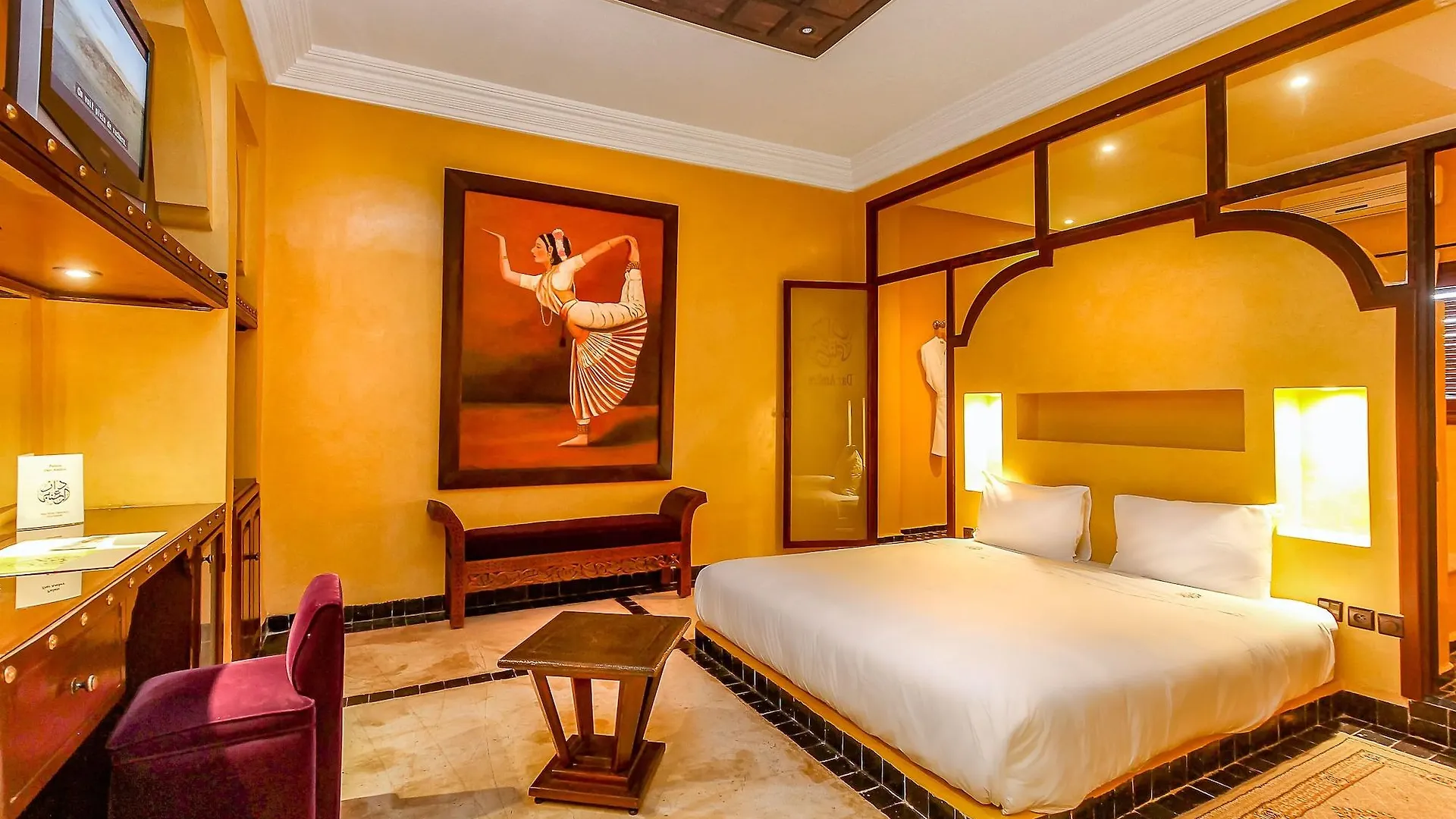 Palais Dar Ambre Otel Marakeş 5*,  Fas
