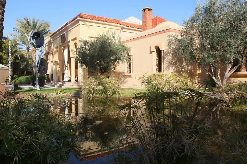 Palais Dar Ambre Otel Marakeş