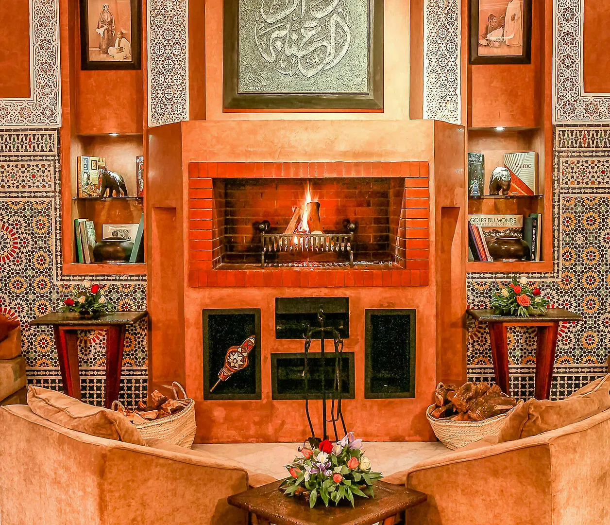 Palais Dar Ambre Otel Marakeş 5*,  Fas