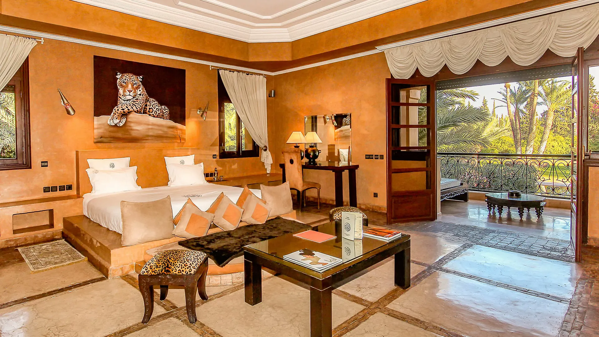 Palais Dar Ambre Otel Marakeş Fas