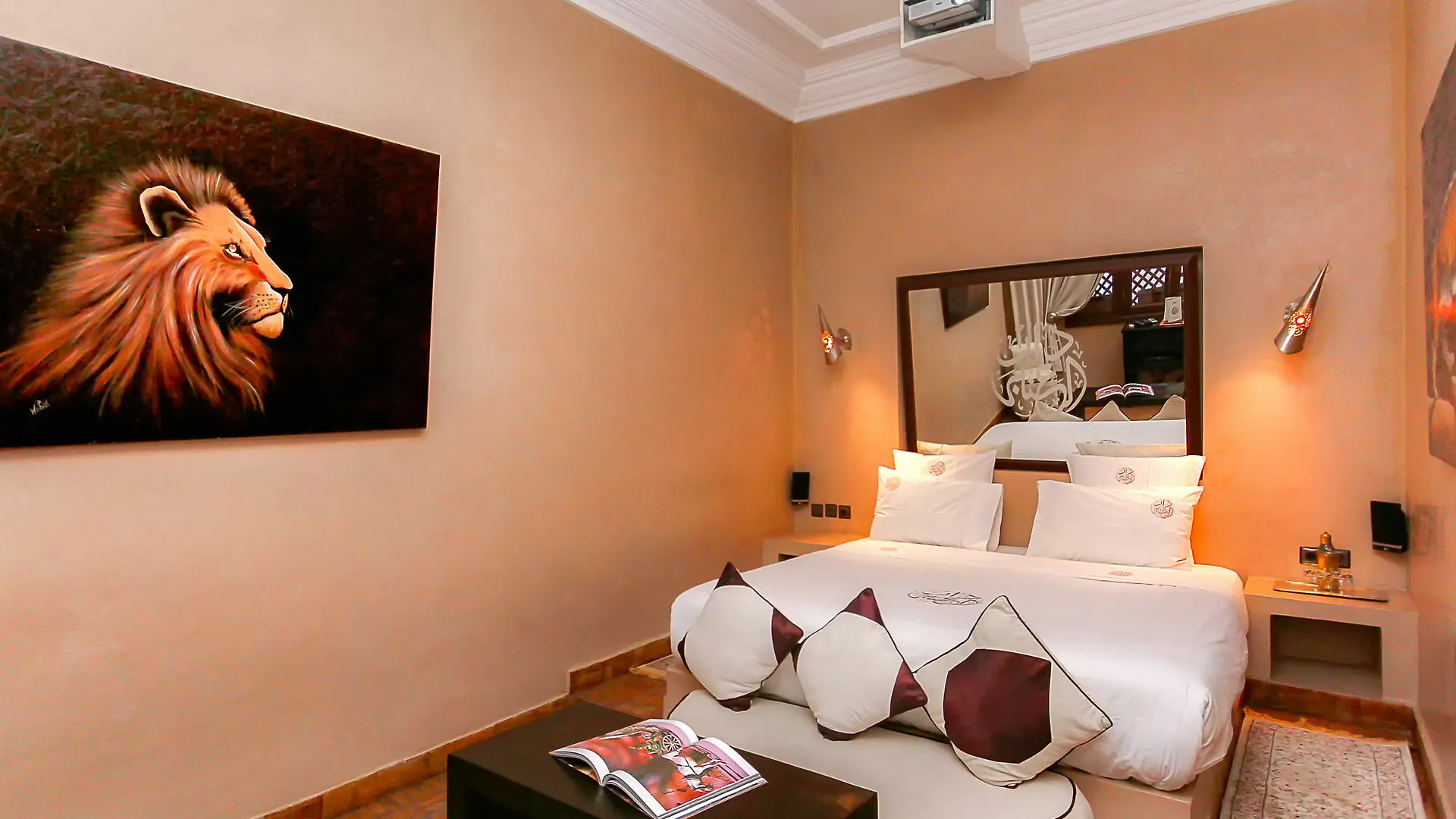 Palais Dar Ambre Otel Marakeş