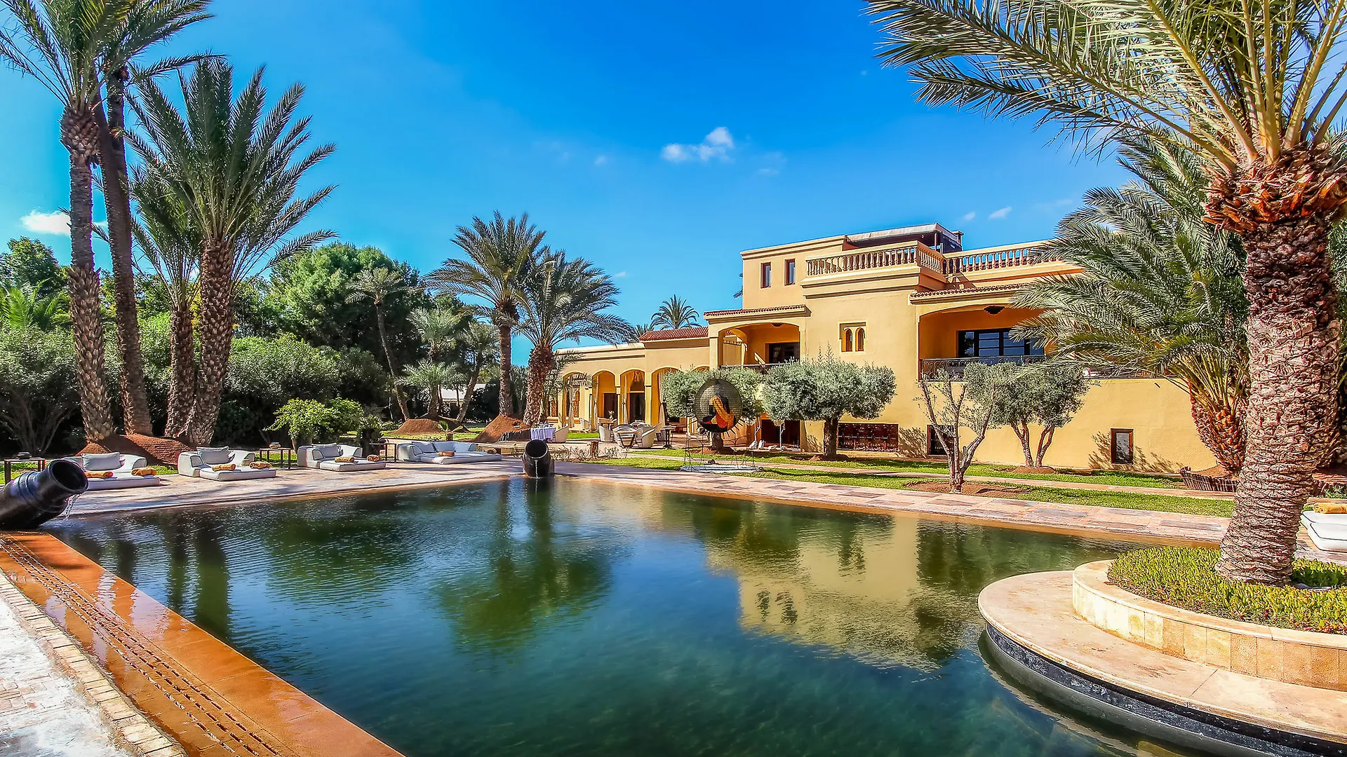 Palais Dar Ambre Otel Marakeş