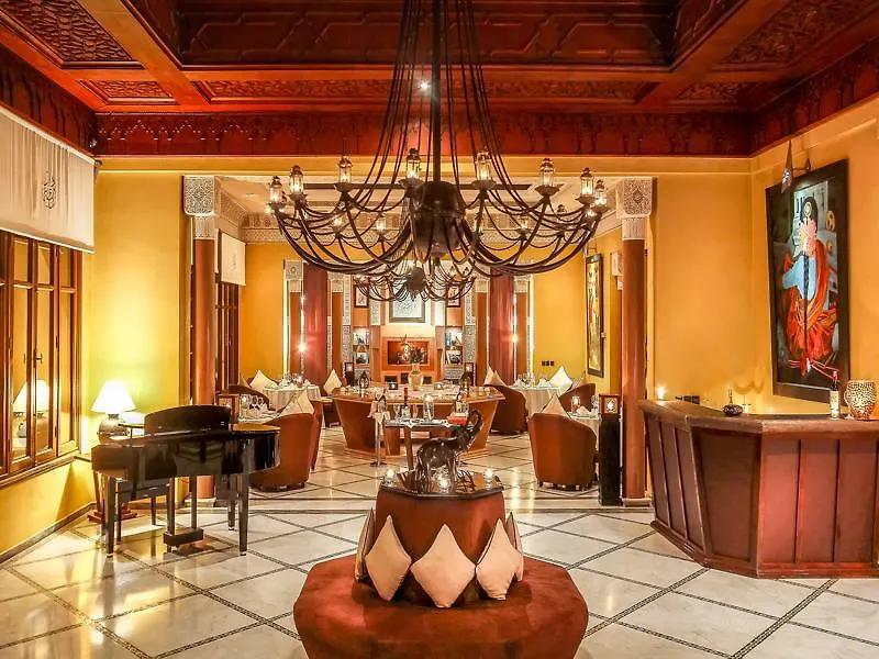 Palais Dar Ambre Otel Marakeş Fas