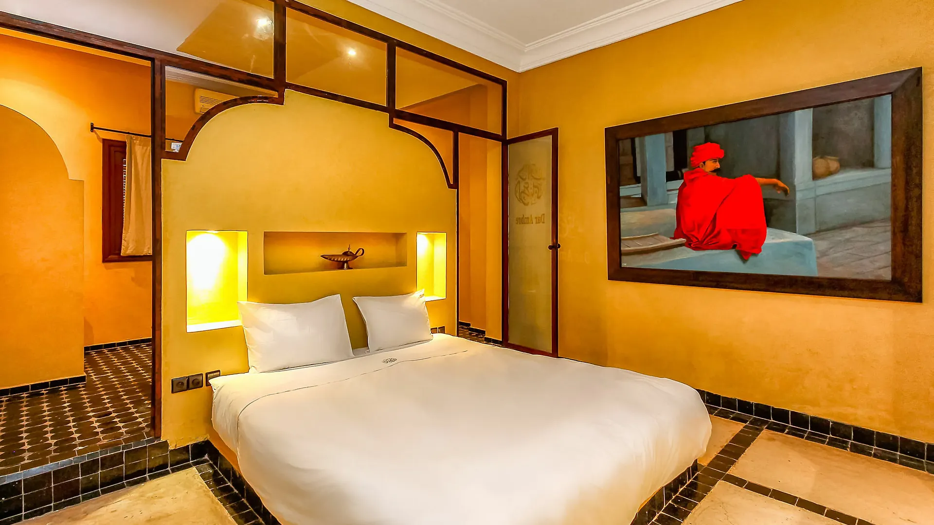 Palais Dar Ambre Otel Marakeş
