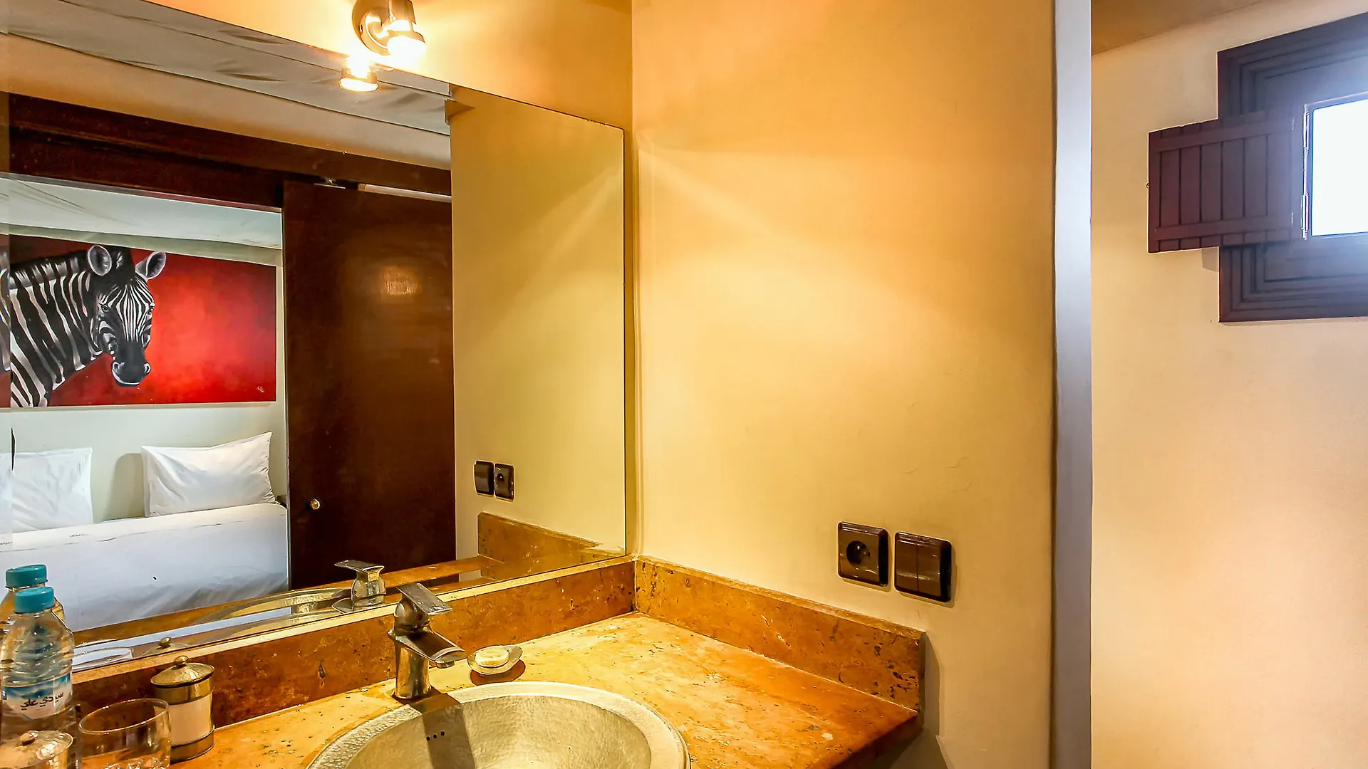 Palais Dar Ambre Otel Marakeş Fas