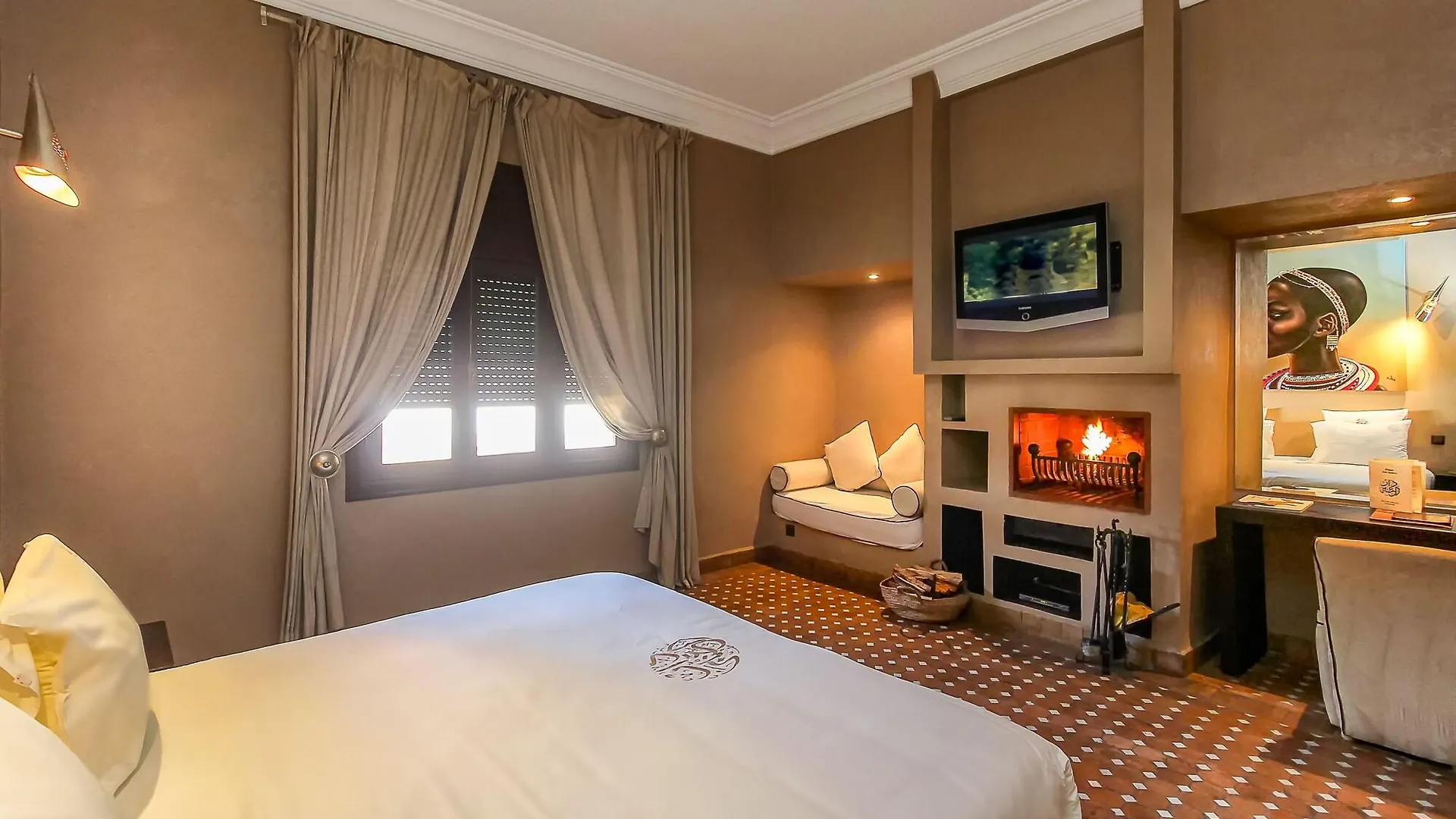Palais Dar Ambre Hotel Marrakesh Morocco