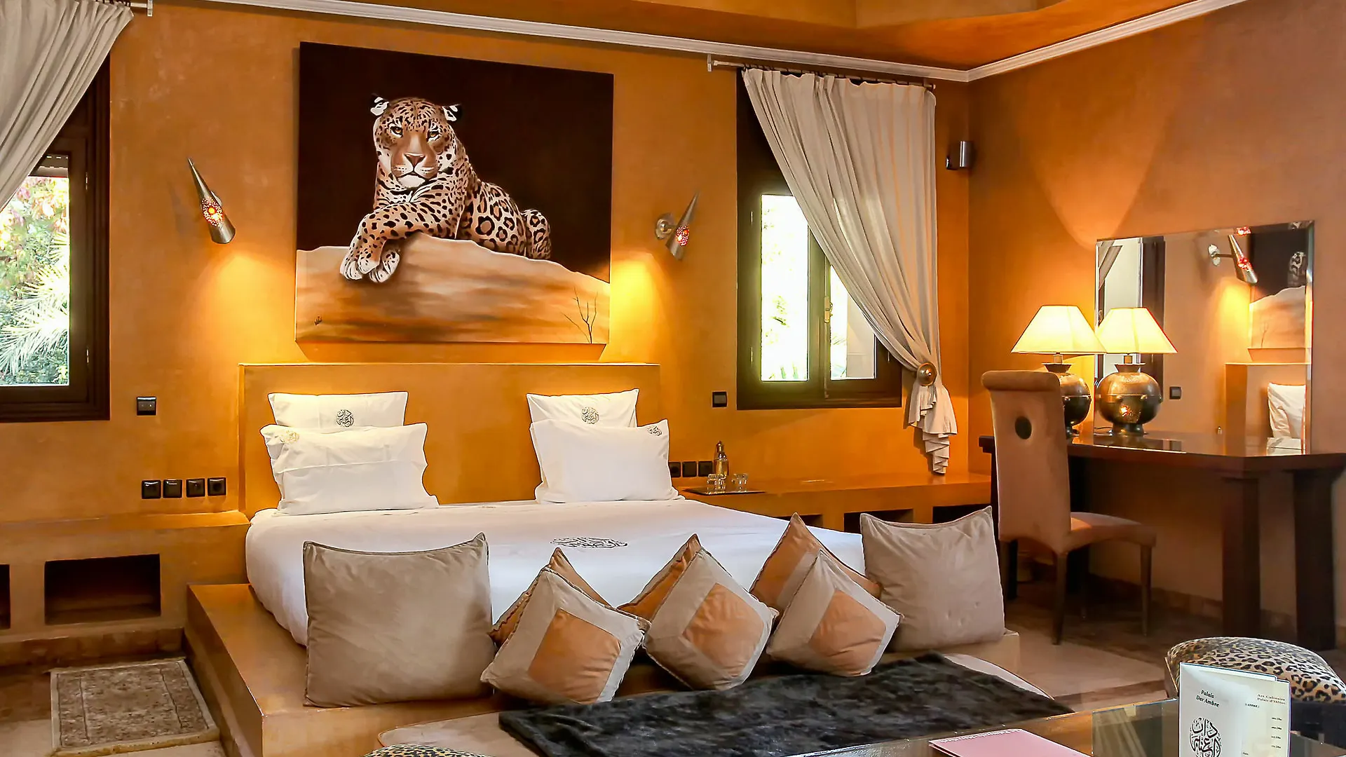 Palais Dar Ambre Hotel Marrakesh 5*,  Morocco