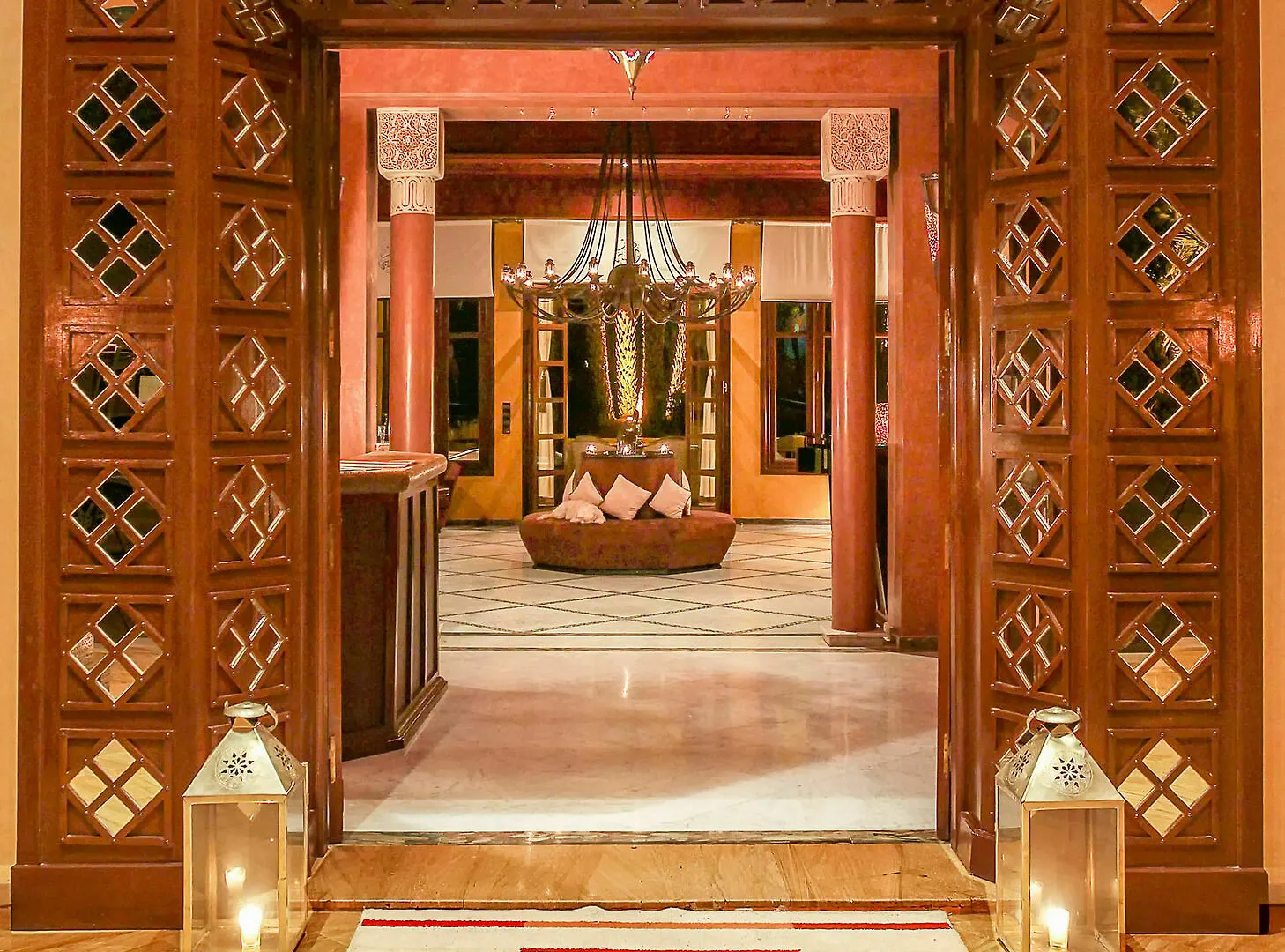 Palais Dar Ambre Hotel Marrakesh