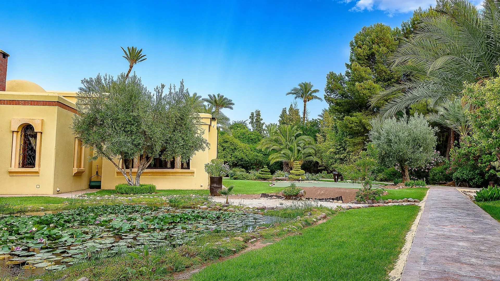 Palais Dar Ambre Hotel Marrakesh Morocco