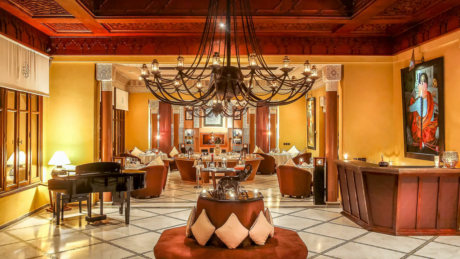Palais Dar Ambre Hotel Marrakesh 5*,  Morocco